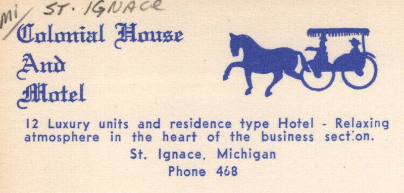 Colonial House Inn (Colonial House and Motel) - Postcard (newer photo)
